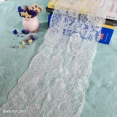TD1014 17.5cm Purple lace lace accessories Diy hand-made sleeve collar skirt curtain decorative clothing fabric