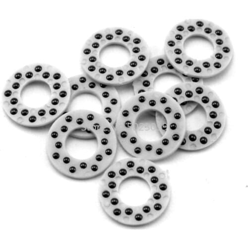 2pcs Flipper Tool Part for Russian Knife Ceramic Ball Bearing Quick Opening Tools