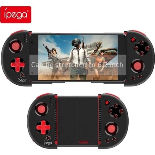 Ipega Gamepad PG9087S Bluetooth Wireless Joystick TUBRO function Android PUBG Trigger Console for iOS