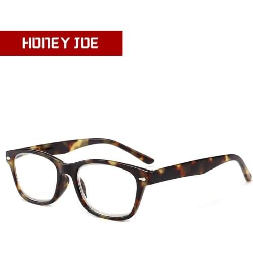 Mens Womens Pocket Reading Glasses Spring Hinge Presbyopic Eyeglasses Vintage Ladies Eyeglasses 1.0 1.5 2.0 2.5 3.0 3.5 4.0