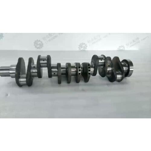 Factory Outlet 6BT5.9 diesel engine crankshaft forging 3929037 3908032 3907804