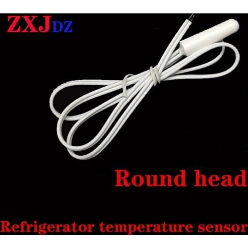 Round head 2.1K Refrigerator temperature sensor Refrigerator temperature head Refrigerated temperature sensor