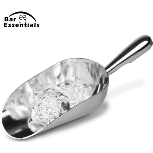 5oz/12oz/24oz Aluminum Bar Ice Scoop Dry Bin Dry Goods Candy Spice Shovel