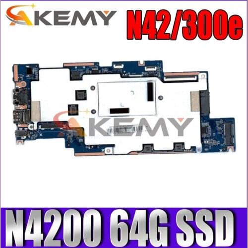 For Lenovo Winbook N42/300e Laptop Motherboard 3N 81AF 81FY CPU N4200 RAM 4G SSD 64G FRU 5B20P18593 100% Test Ok