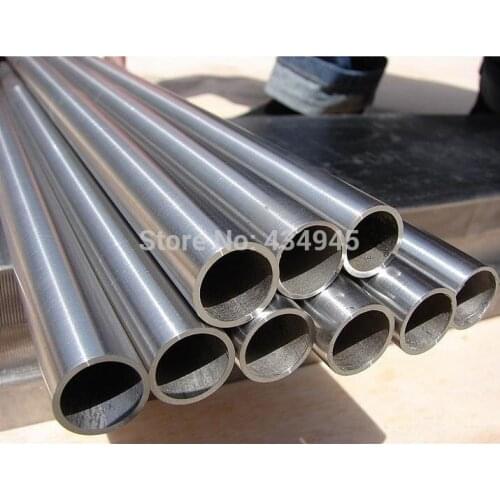 8mm outer diameter 1mm thichness high pressure titanium tube pipe Ti tube chamber titanium alloy pipe ,500mm length