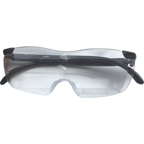 Big Vision Reading Glasses Frameless Magnifying 1.6 Times Eyeglasses 250 Degrees Magnifies Glasses 1 Piece