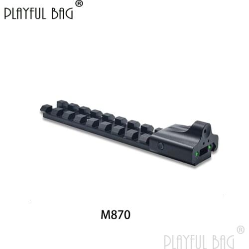 PB Playful bag AKA 870 M870 R1 sight mount rail Tactical sight 21mm rail CS sport gel ball gun decorative parts DIY toys SA20S
