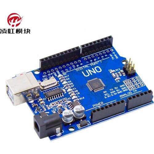 Suitable for R3 development board ATmega328P single-chip microcomputer improved version expert version wiring