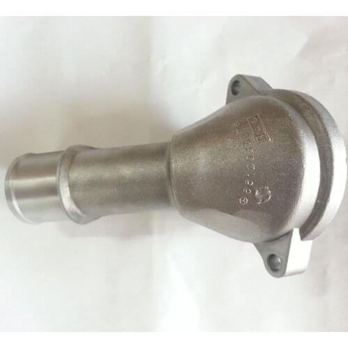 Genuine COVER-Cooling Water Inlet for SsangYong MUSSO, MUSSO SPORTS ~06 #OEM 6612033274