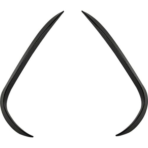 Car Front Bumper Splitter Spoiler Side Decorative Covers Trim for Mercedes-Benz GLB X247 GLB180 GLB200