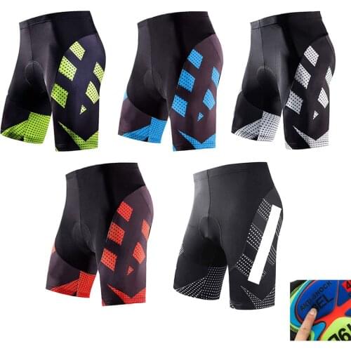 2021 Unisex Cycling Shorts Pro Team Summer Cycling Short Tight Bicycle MTB Road Bike Trousers Breathable 19D Gel Pad Shockproof