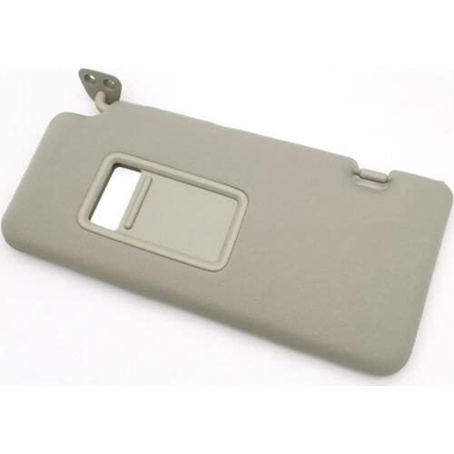 For Nissan Tiida 2005 - 2010 Car Interior Sun Visor LEFT Front Windscreen Sun Shade Sun Shield With Mirror Auto Sunvisor