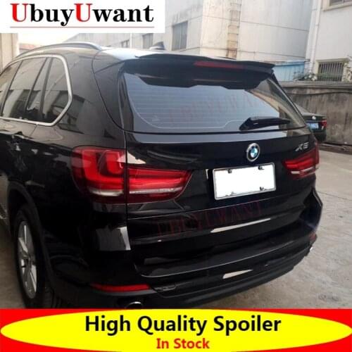 For 2014 2015 2016 2017 2018 BMW X5 F15 Spoiler High Quality ABS Material Car Resr Wing Lip Spoiler By Primer Color