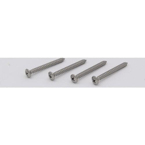 Electric Guitar Electric Bass Neck Joint / Tremolo Bridge Spring Claw Titanium Screws