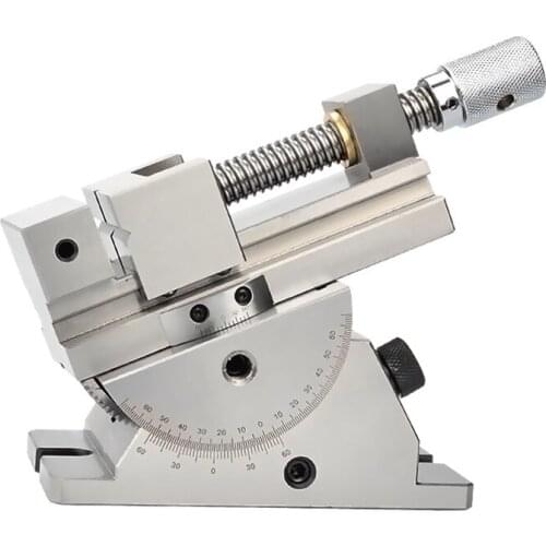 Grinder universal wanli flat-nose pliers 2 inch inclined flat-nose pliers Grinder flat-nose pliers can be inclined vise