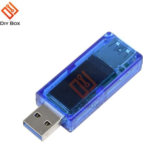 USB Voltmeter Ammeter battery capacity power charger detector voltage current meter USB tester power bank charger indicator
