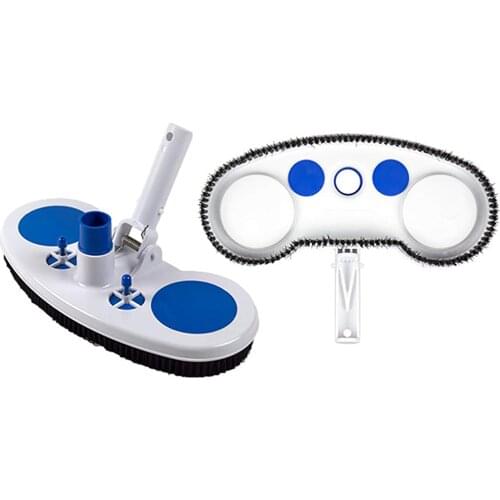 Swimming Pool Vacuum Suction Head Cleaning Brush Swimming Pool Spa Vacuum Head Sewage Suction Cup Swimming Pool Cleaning Tools