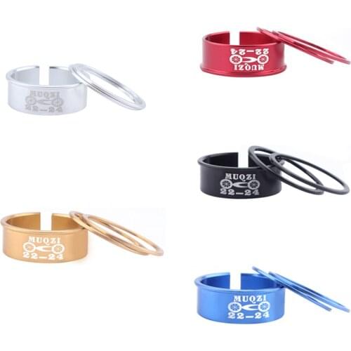 Bike Bottom Bracket Washer 24mm To 22mm Axis Conversion Set