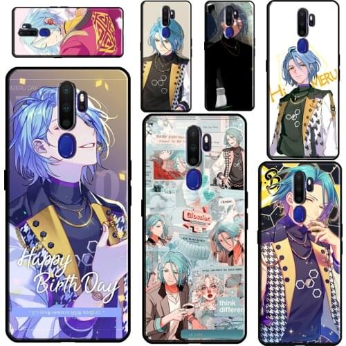 Ensemble Stars HiMERU For OPPO A31 A53 2020 A5 A9 A1K A15 A3S A5S A52 A72 A92 A83 A91 A93 Reno2 Z F5 F7 Case