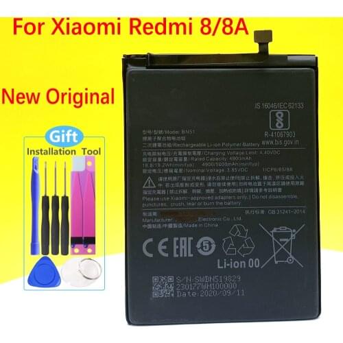 Wisecoco Xiaomi Redmi 8A Phone Batteries