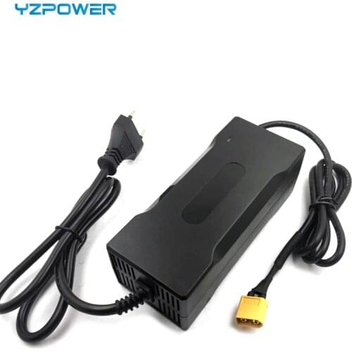 YZPOWER 42V 2.5A Lithium Battery Charger For 36V 2.5A lithium battery Standard battery or other battery type machine