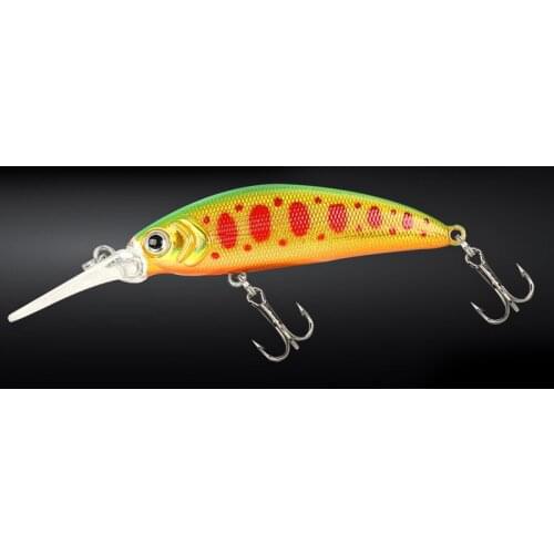 1pcs minnow Fishing lure Pike Lure Minnow 5cm 5g Jerkbait Deep Swimming Wobbler Crankbait