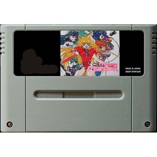 16Bit Games ** Princess Minerva ( EUR PAL Version!! English Language!! )