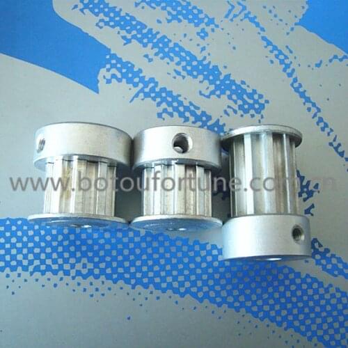 32 teeth xl timing pulley 10mm width 6pcs a pack