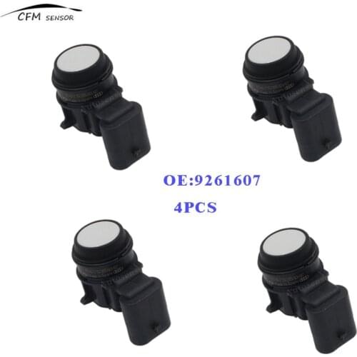 4PCS 9261607 New PDC Parking Distance Sensor Reverse Assist For BMW 0263013591