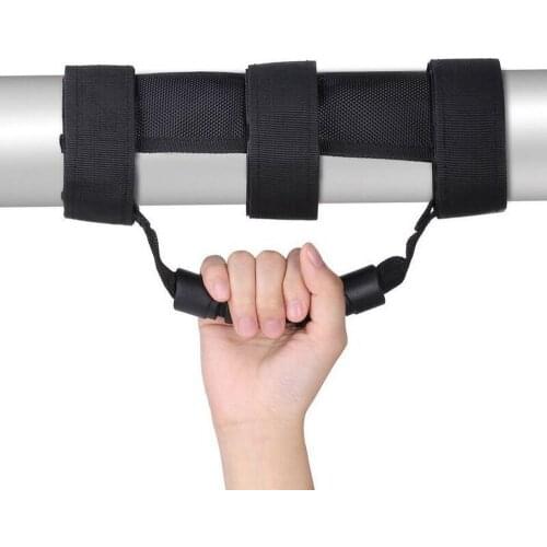 Car Wide Handle Roof Armrests Spare Pull Handles for The Running Bar Hand Support Vehicle Spare Parts for Jeep Wrangler JK TJ YJ