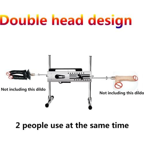 Remote Control Masturbator For Women Strong Power Fucking Machine Sex Toys For Couples Sex Machine Double Head Sex Machine