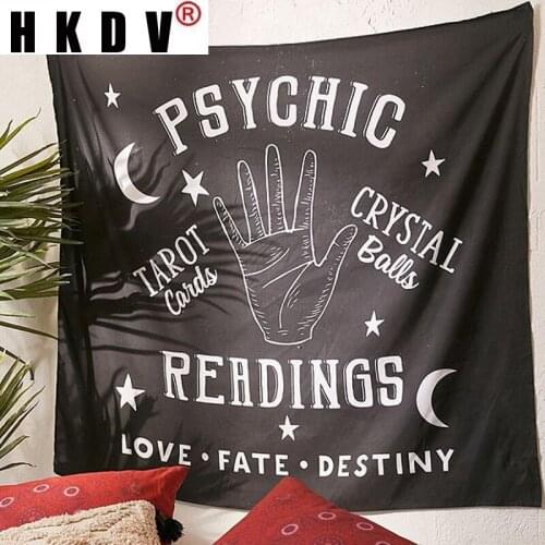 GREN Tapestry Letter Hand Torat Boho Wall Hanging Covering Rugs Background Cloth Beach Mat Blanket Art Bedroom Dorm Home Decor