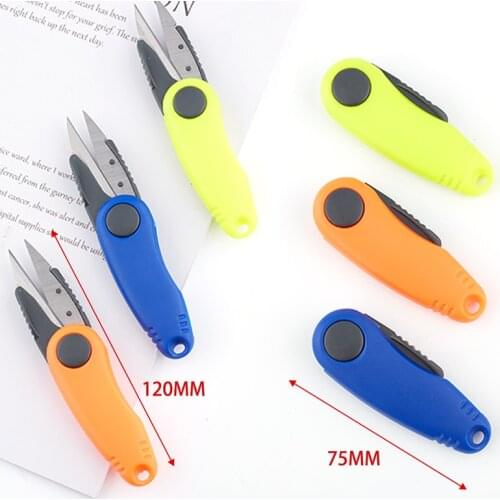 Hot Sale Stainless Steel Fishing Scissors Accessories Set Folding Fishing Line Lead Sheet Cut Clipper Fishes Tackle Tools