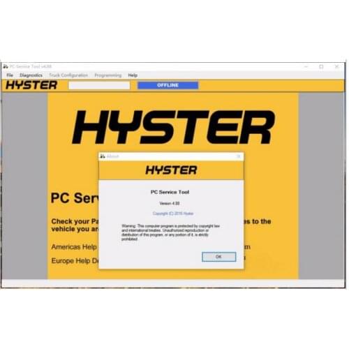 Hyster &Yale PC Services Tool 4.88[2016] +Keygen