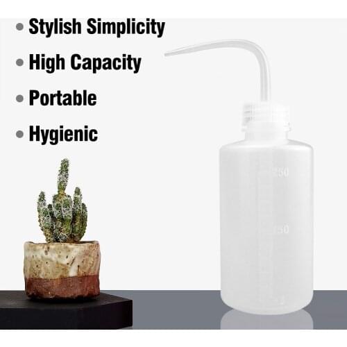 GEMERRY Makeup Tool for Eyelash Extension Cleaning Tattoo Elbow Cleaning Bottle for Clean Eyelash with Distilled Water or Saline