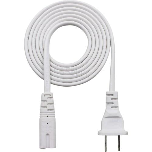 WT Figure 8 2 Prong AC Power Cable Cord For 1ST 2ND 3RD 4TH GENERATION APPLE TV