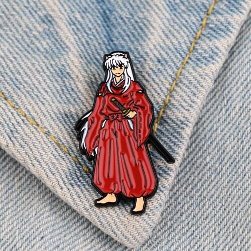 LT613 Japanese Anime Icons Collection Enamel Lapel Pin Badge Pins Hats Clothes Backpack Decoration Jewelry Accessories Gifts