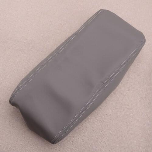 Car Gray Center Console Armrest Box Lid Cover Fit For Toyota Prius 2004 2005 2006 2007 2008 2009