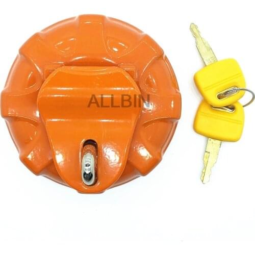 For HITACHI ZX ZAX60/70/120/240/330-3/200-5 excavator fuel tank cap anti-theft diesel tank cap excavator accessories