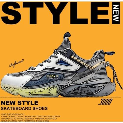 Summer Popcorn New Running Shoes Lightweight Breathable Soft And Comfortable Reflective Design Non-slip Wear-resistant Sneakers