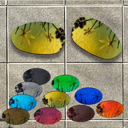 Polarized Sunglasses Replacement Lens for-Oakley X metal XX Frame 100% UV Protection Good Fitness - Many Choices