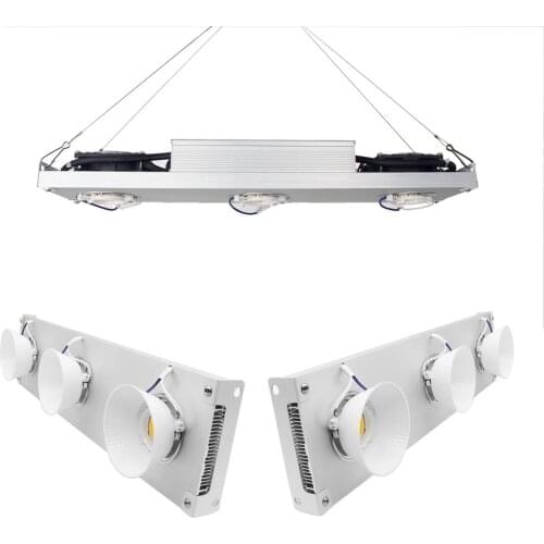 Dimmable COB LED Grow Light Full Spectrum LED Grow Light Full Spectrum Vero29 Citizen LED Growing Lamp Indoor Plant Growth