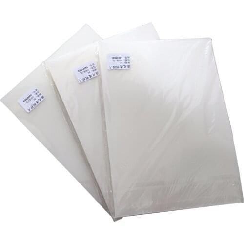 A3 transparent laser printing film double side laser printing projection film laser film slide A4 0.1mm 20p