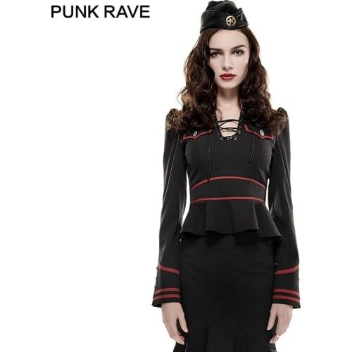 Свободные блузки PUNK RAVE China At AliExpress