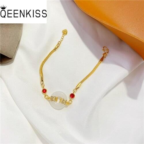 Нефритовые браслеты QEENKISS China At AliExpress