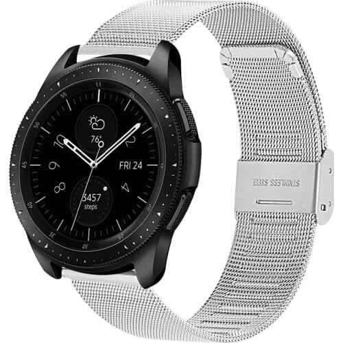 Watchband For Huawei watch2c20mm 22mm wrist band for Samsung Galaxy S2 S3 Watch bracelet