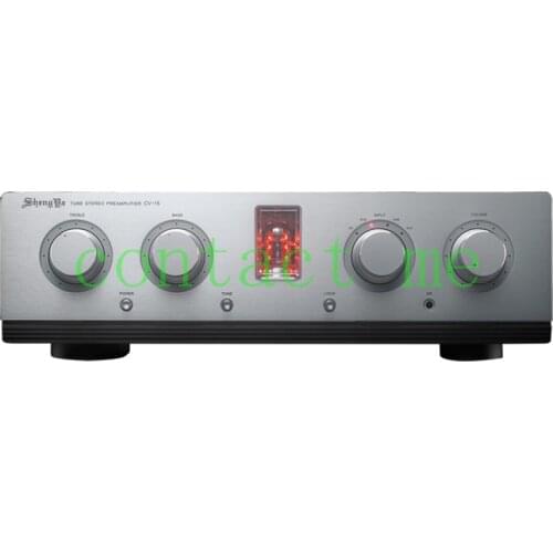 Shengya CV-15 electronic tube and transistor hybrid preamplifier, the sound is balanced, thick and warm, and the tone is soft