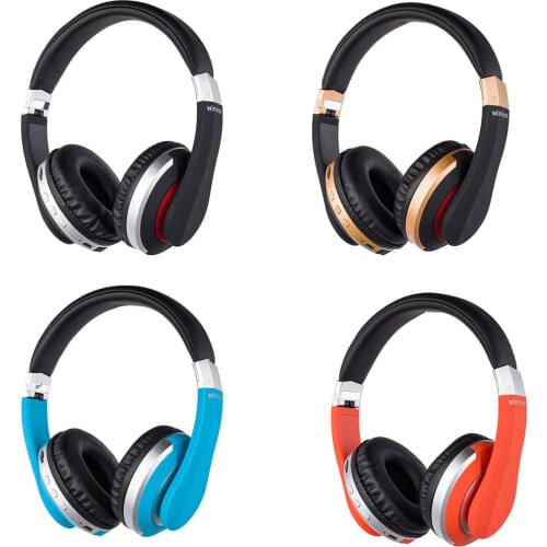 Brand New Wireless Headphones Bluetooth Headset Foldable Stereo Gaming Earphones With Microphone For Mobile Phone