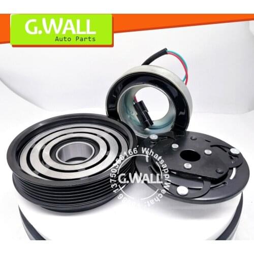 For AC compressor clutch For Renault Fluence Air Conditioning Compressor Clutch Pulley and hub and coil 926009541R free shipping