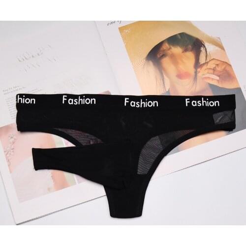 4 Colors Mens Briefs Lace&Nylon See-through Jockstrap Underwear Men Sexy Sissy Bugle Pouch Briefs Thong Panties